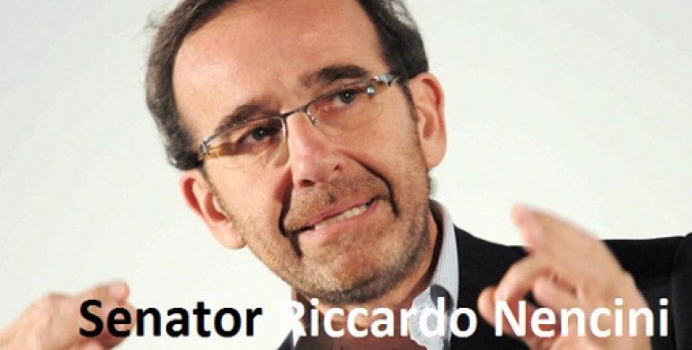 Senator Riccardo Nencini